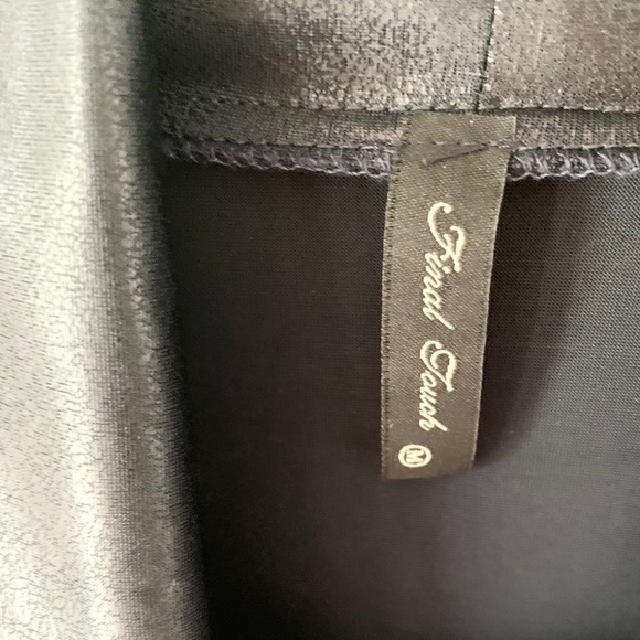 Final Touch Sleek Cropped Jacket - Picture 3 of 3